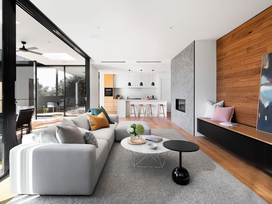 Detached backyard ADU with modern design